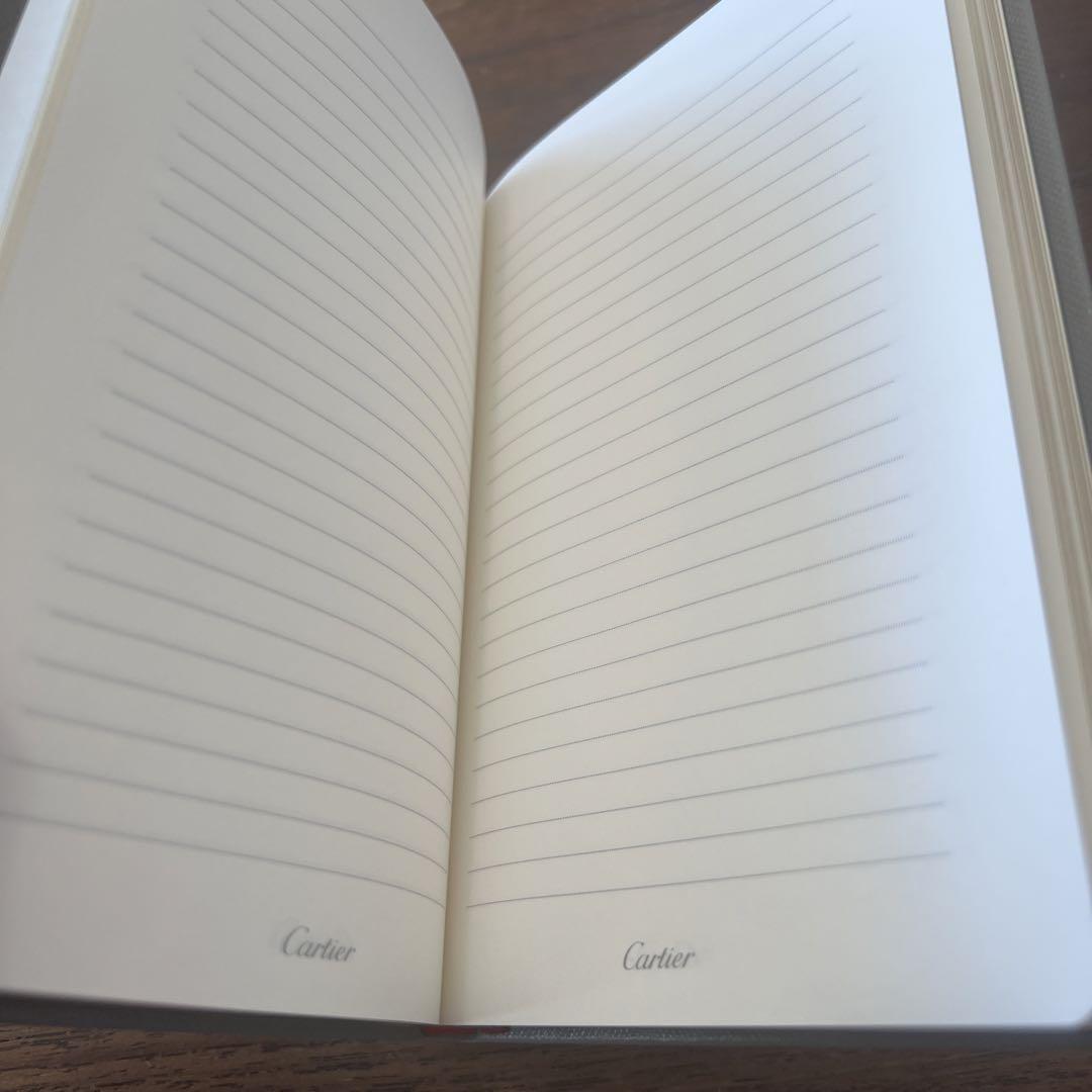 カルティエ　ノート　2冊