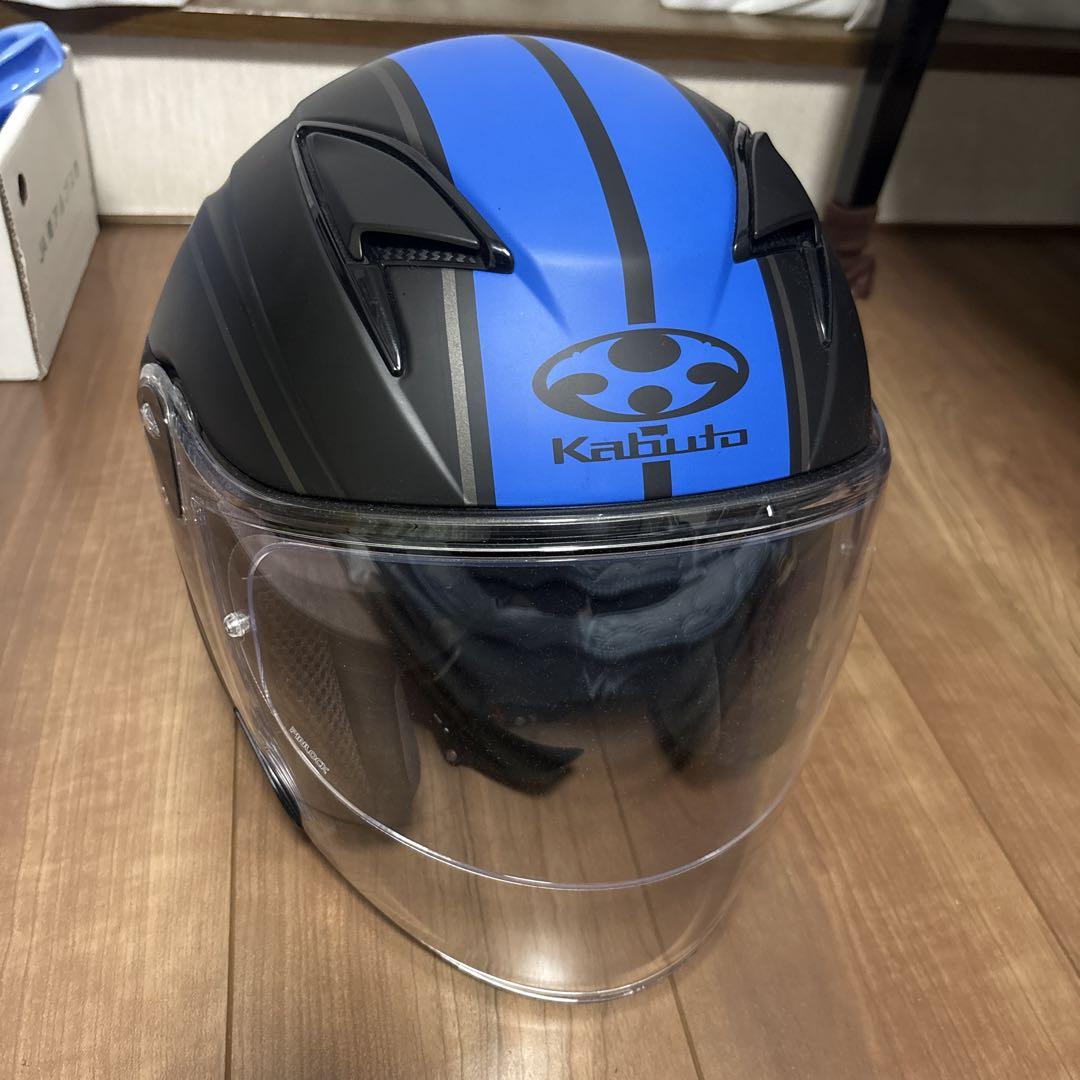 Kabuto EXCEED ジェットヘルメット サイズXL