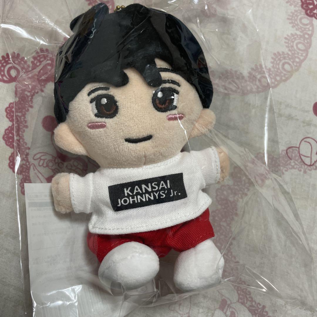 極美品　関西ジャニーズJr Aぇ! group　末澤誠也　ちびぬい　ぬいぐるみ Aぇ! group 末澤誠也 ちびぬい
