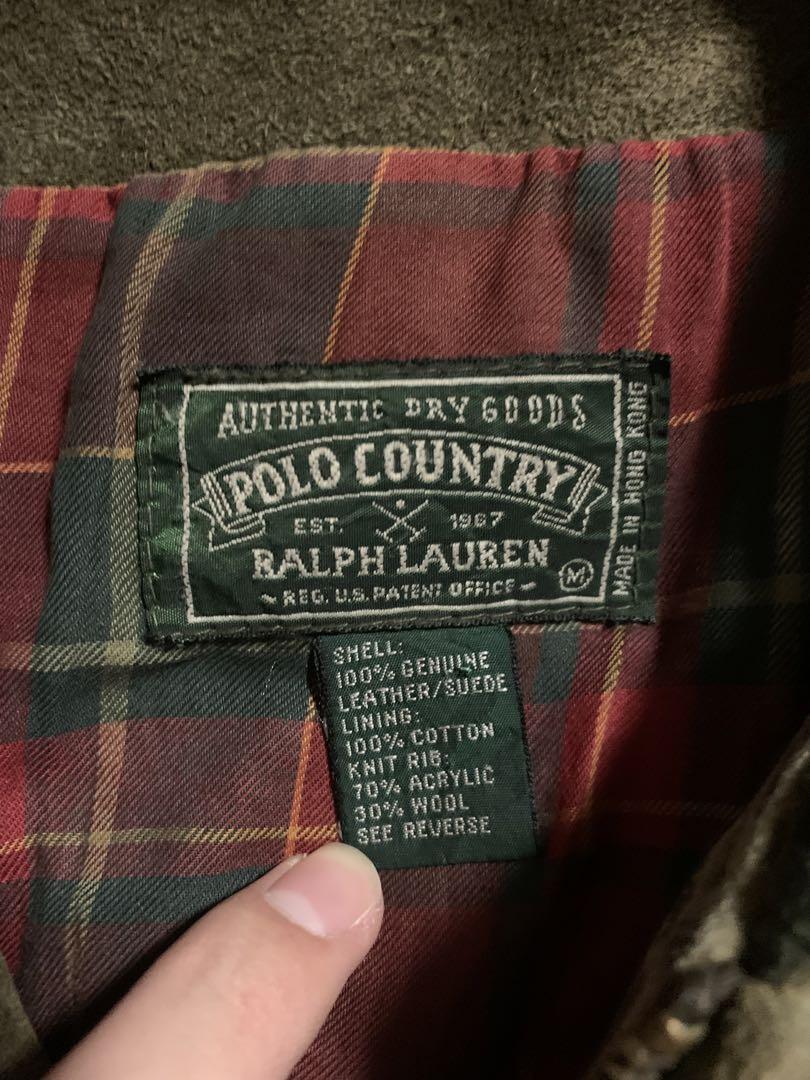USA製 90s POLO COUNTRY Denim Coverall 薄青 L ポロカントリー