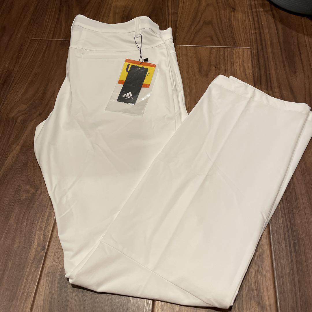 adidas ゴルフパンツ ホワイト DZ7451