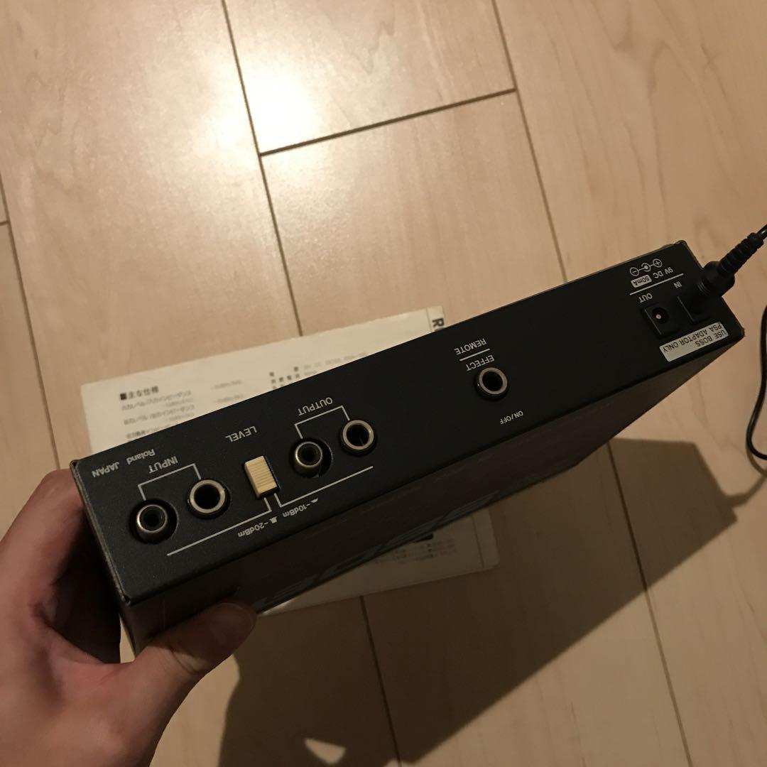 アンプ Boss micro rack series rge-10