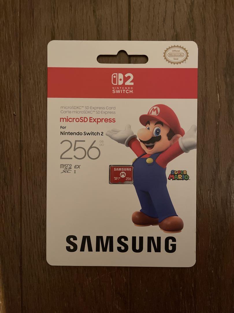 microSD Express Nintendo Switch 2