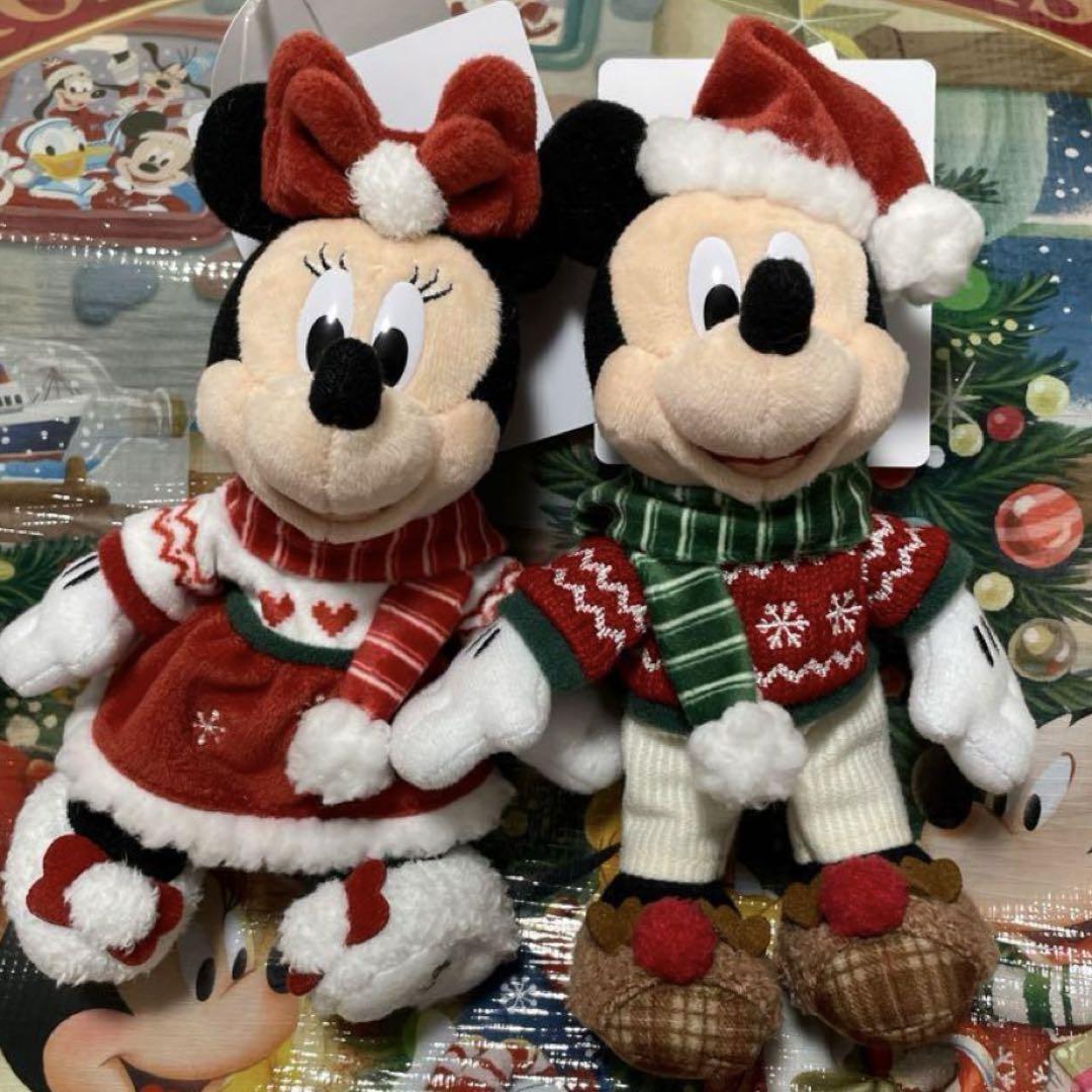 ディズニー　ぬいぐるみバッジ