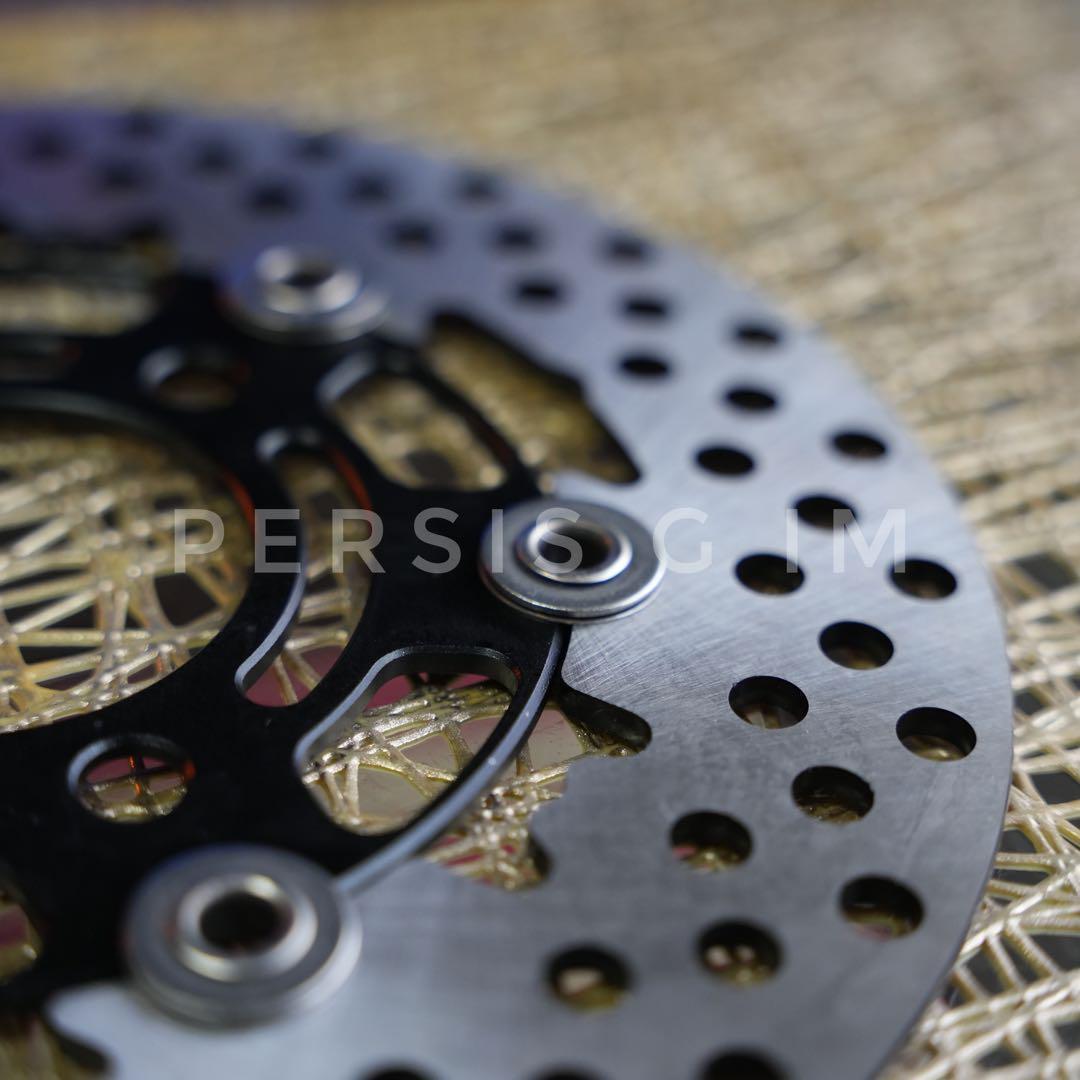 台湾RPM 220mm 黒 ビッグローター ディスク ディオ系 ズーマー