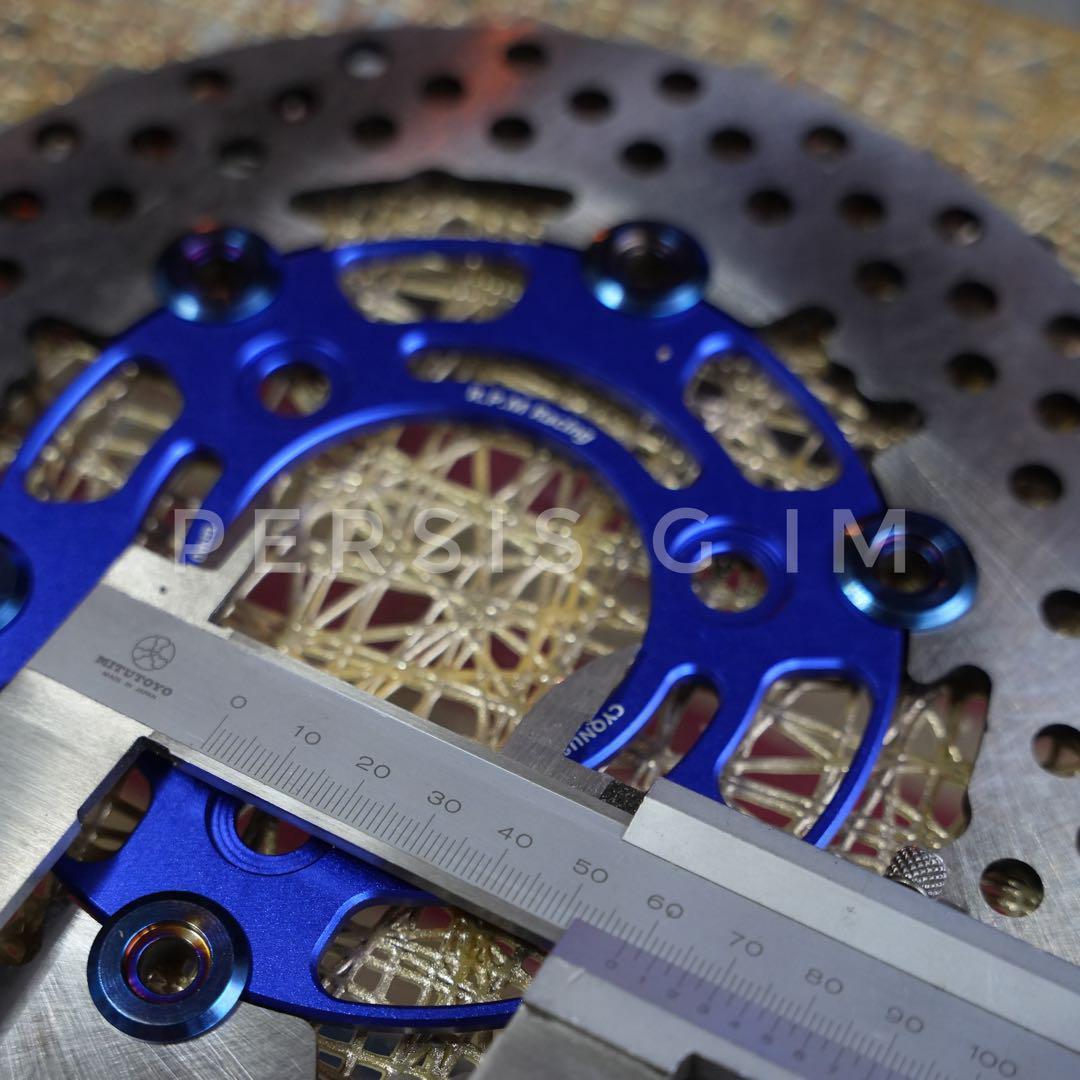 台湾RPM 220mm 黒 ビッグローター ディスク ディオ系 ズーマー 流用に 台湾RPM 220mm 黒 ビッグローター ディスク ディオ系 ズーマー