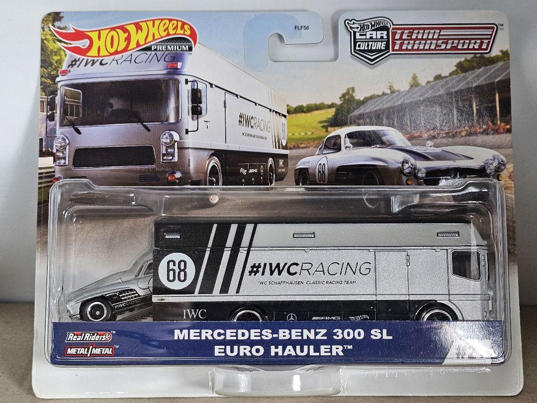 Hot Wheels Mercedes-Benz 300 SL ユーロハウラー