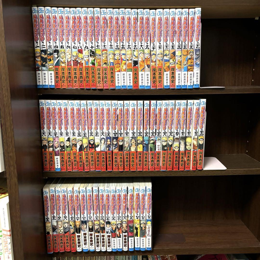 NARUTO 全72巻セット 岸本斉史 ナルト 全巻セット ジャンプ 集英社 楽天市場】【漫画全巻セット】ナルト NARUTO 全巻セット NARUTO