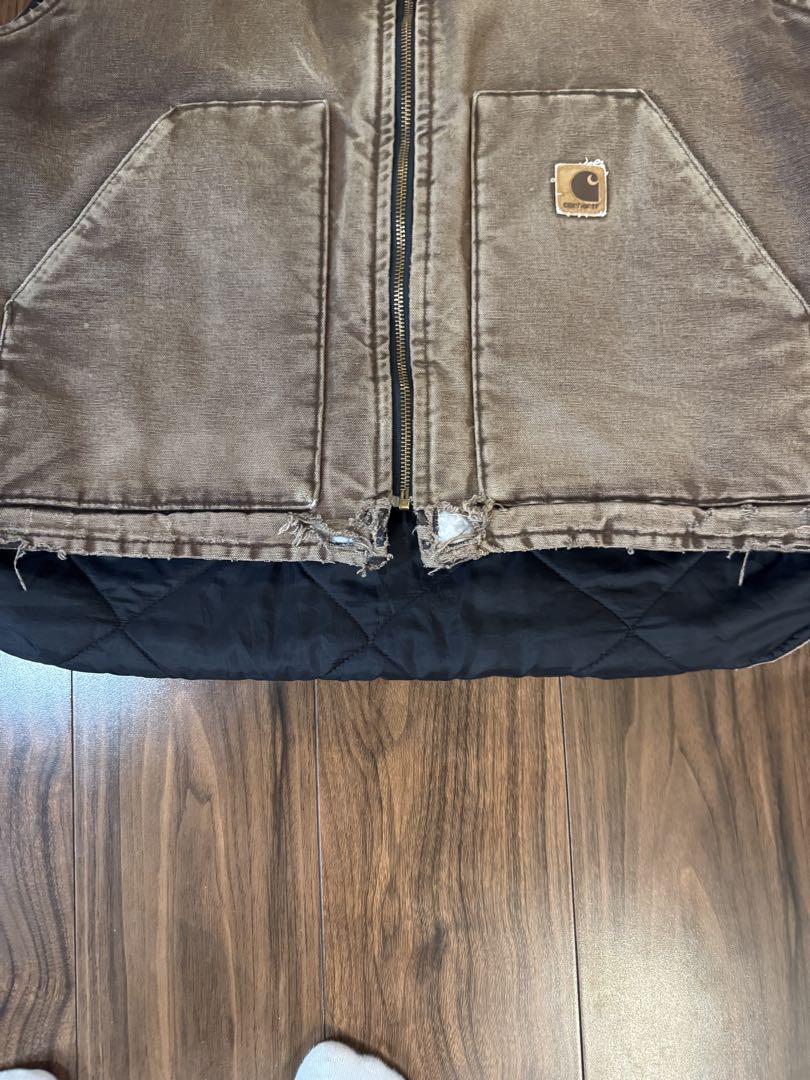 Carhartt USA製 90年代 90s カーハート ダックベスト
