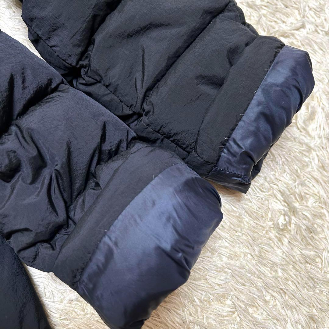 極美品 タトラス ポリテアマ ネイビー L ダウンジャケット ナイロン ロング3 極美品 タトラス ポリテアマ ネイビー L ダウンジャケット ナイロン ロング3