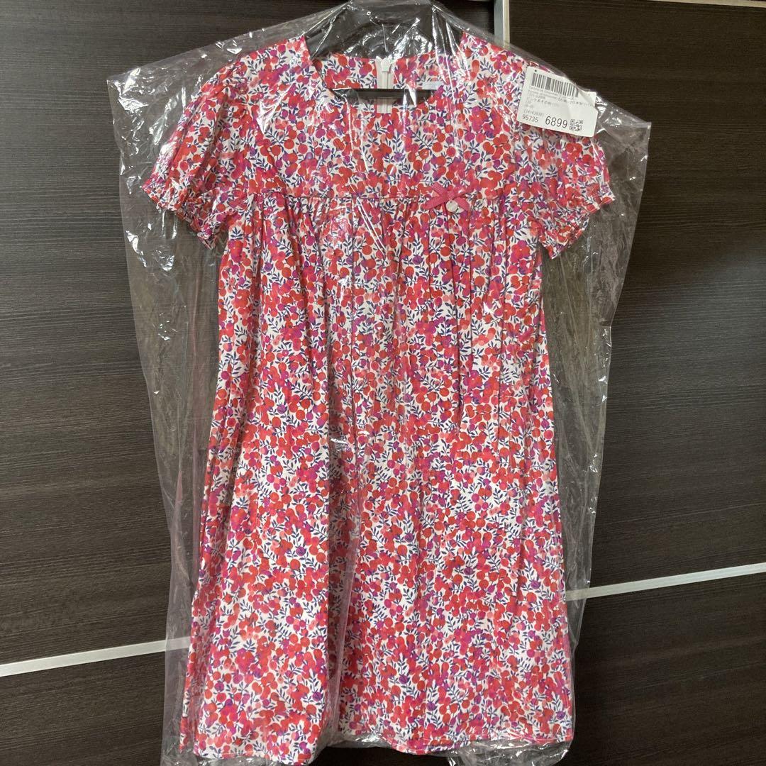 新品 Tartine et Chocolat リバティ ワンピース 120