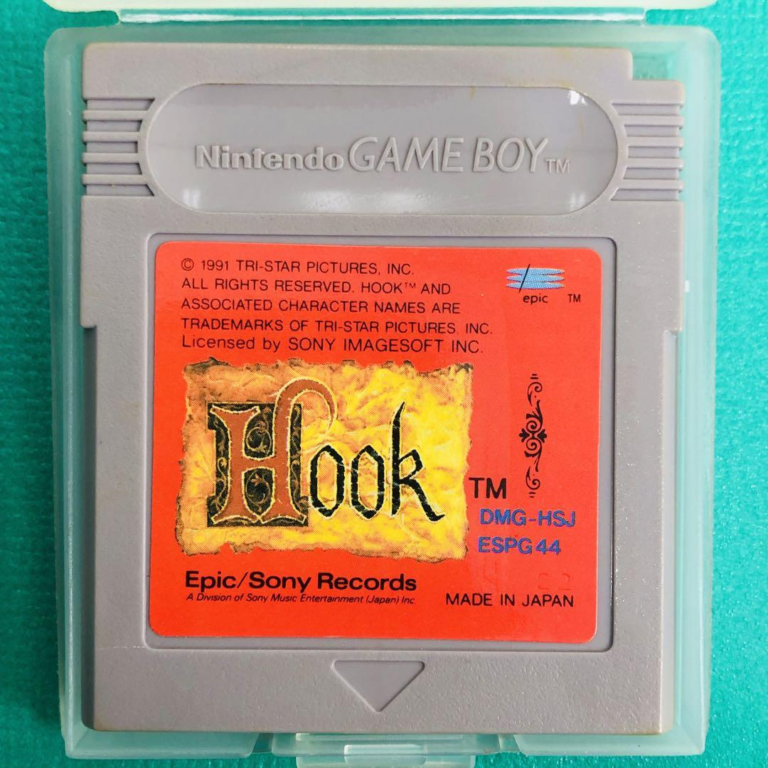 フックHOOK ゲームボーイ