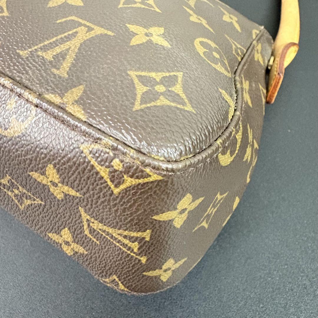 LOUIS VUITTON モノグラム ミニ・ルーピング ショルダーバッグ