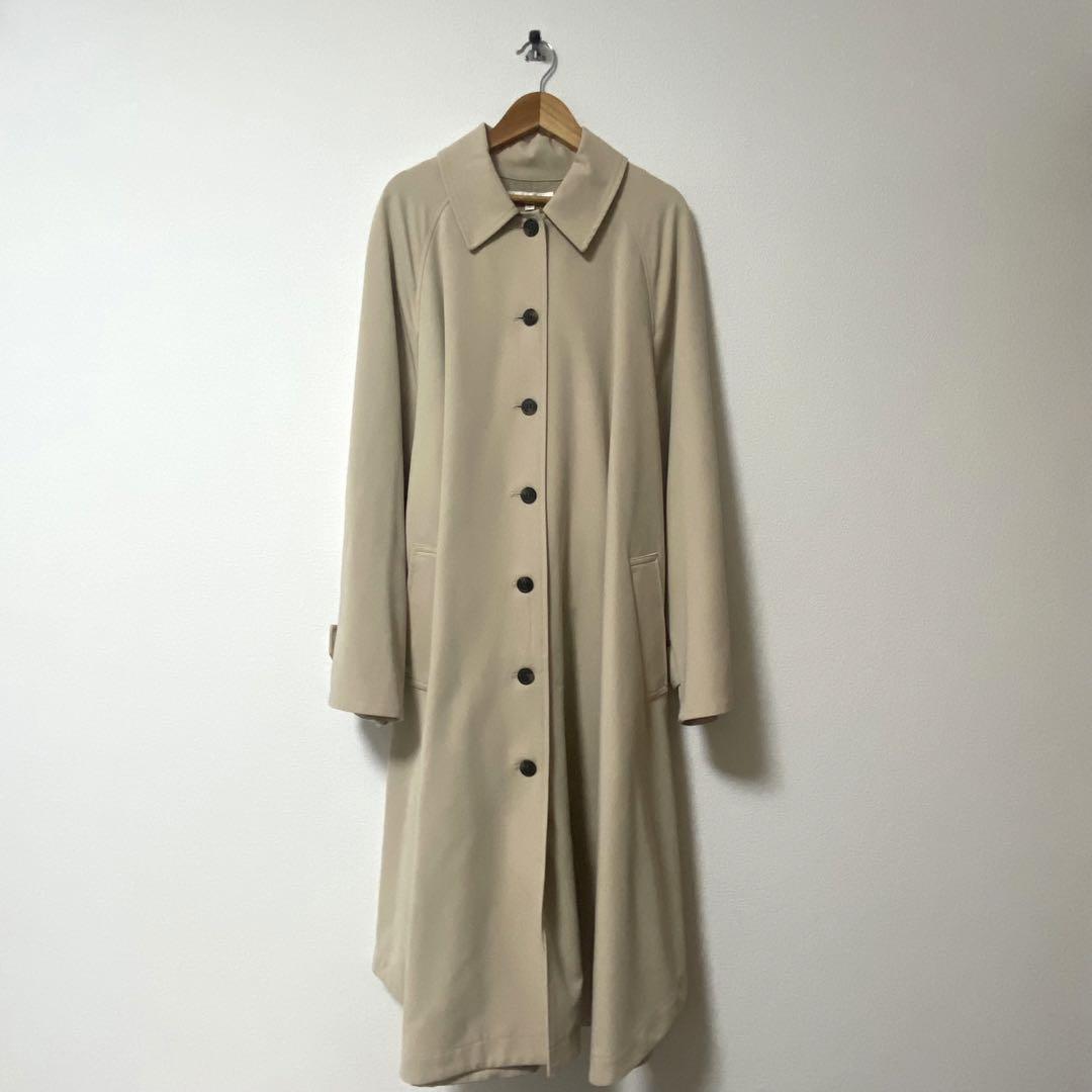 MOUSSY☆ROUND HEM FLARE TRENCH MOUSSY☆ROUND HEM FLARE TRENCH