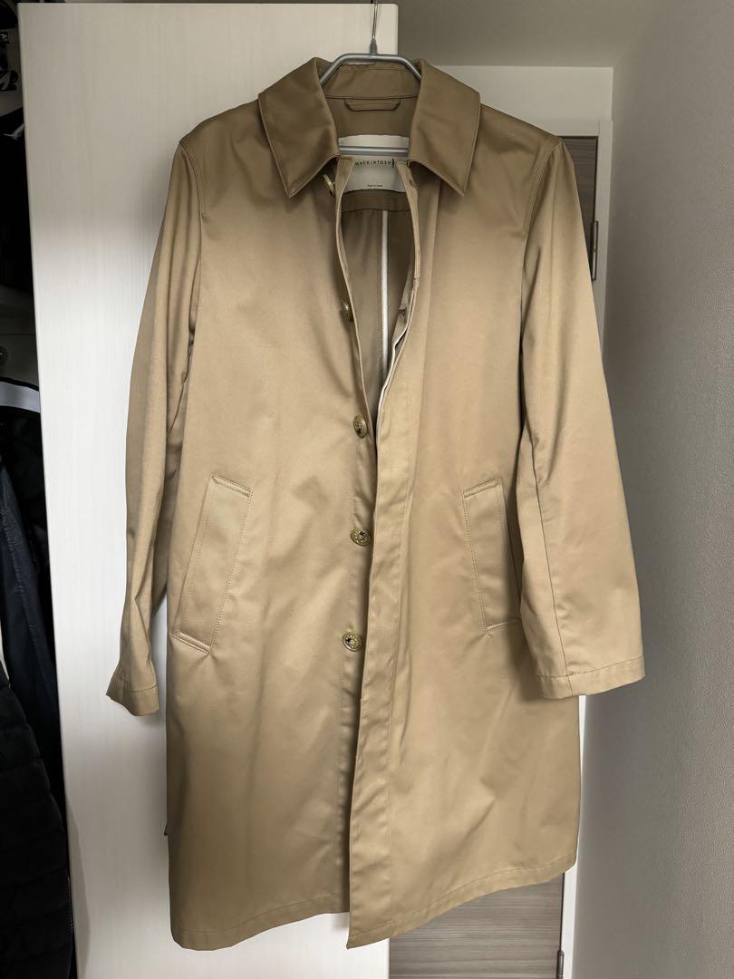 Macintosh（マッキントッシュ）_ DUNKELD DENIM