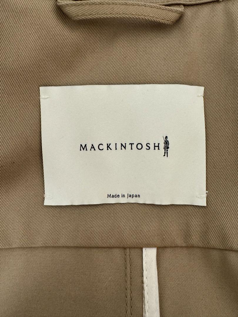 Macintosh（マッキントッシュ）_ DUNKELD DENIM