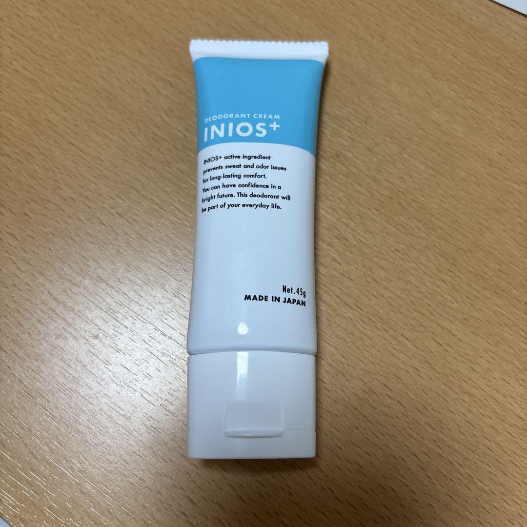 INIOS+ デオドラントクリーム 45g - メルカリ