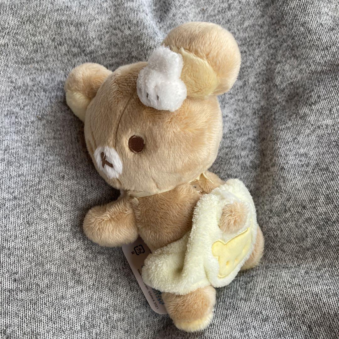 リラックマ　ぬいぐるみ　うさうさベビーぬいぐるみ　ベビィ　うさぎ