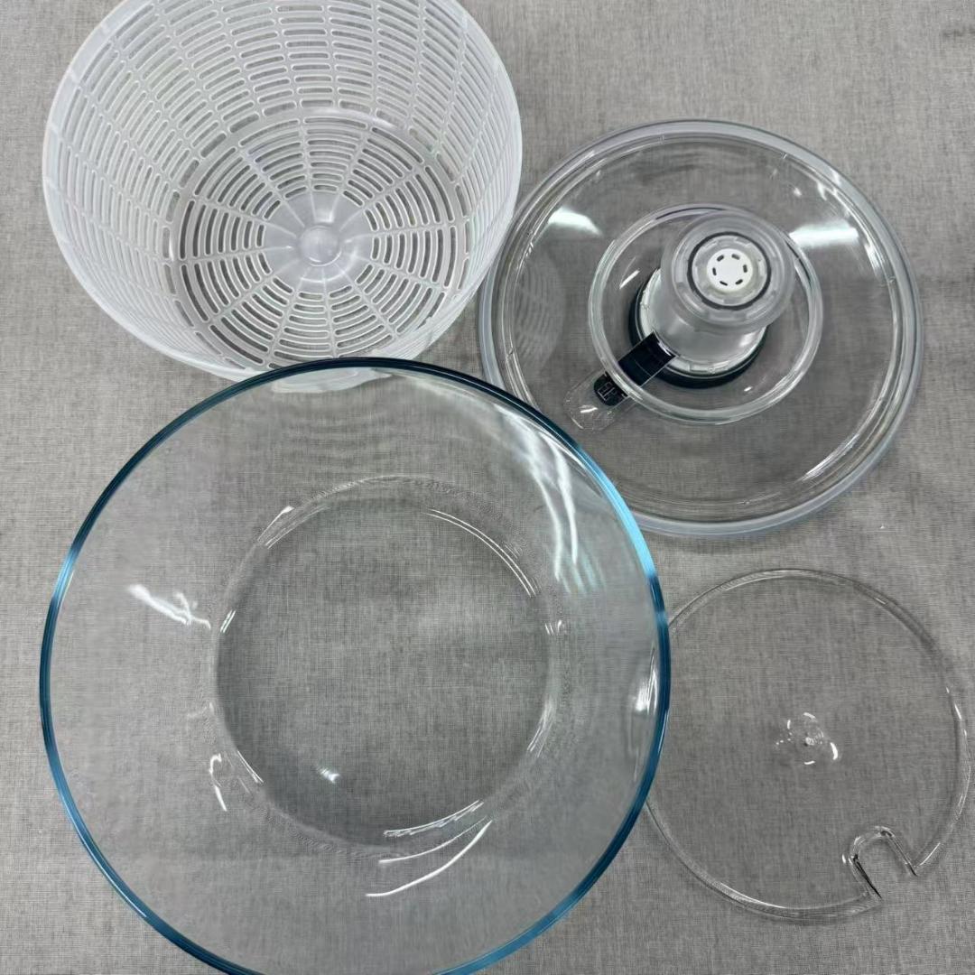 OXO オクソー サラダスピナー 野菜水切り器 ガラス