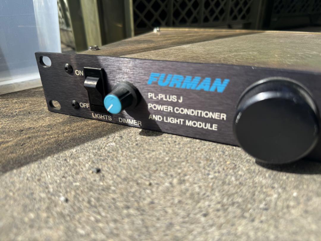 FURMAN PL-PLUS J パワーコンディショナー - メルカリ