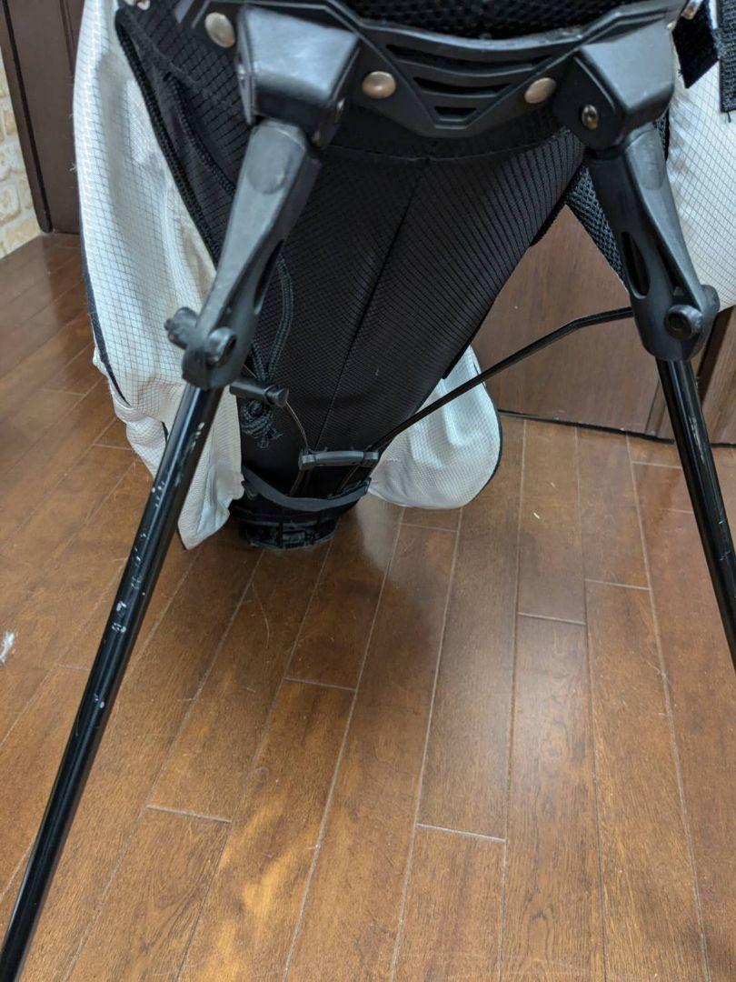 PYKES PEAK ゴルフバッグ　軽量　スタンド式