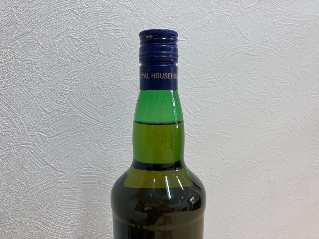 未開栓！ Household ウイスキー 750ml 43%冷暗所保管