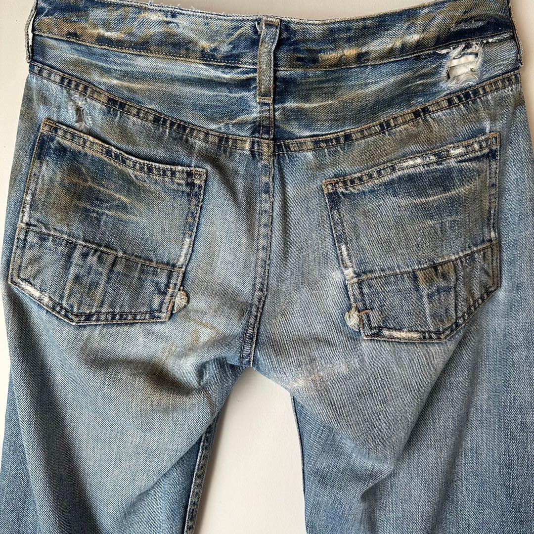 RICK OWENS SLAB デニム 26サイズ RICK OWENS SLAB デニム 26サイズ