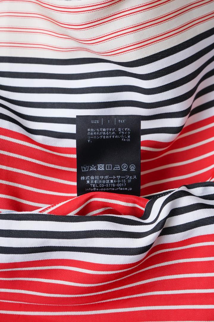 SUPPORT SURFACE サポート サーフェイス シャツ ワンピース
