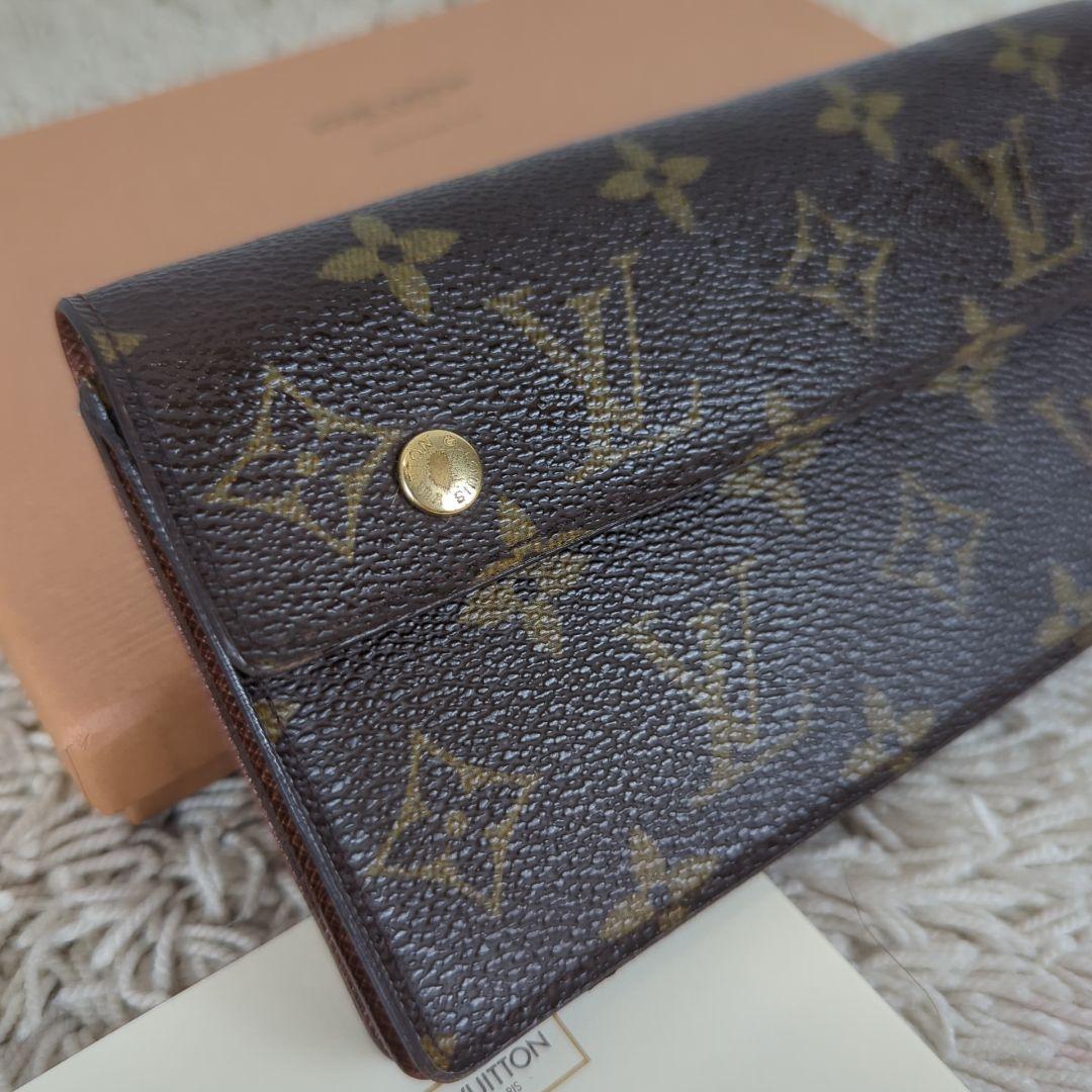 Louis Vuitton ブラウン 長財布 ポルトフォイユ・アコルディオン モノグラム ポルトフォイユ・アコルディオン 詳細情報とお値段