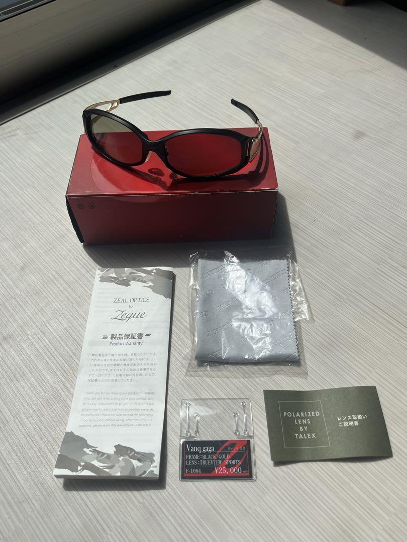 zeal optics ジール ヴァンクガガ タレックス 偏光サングラス