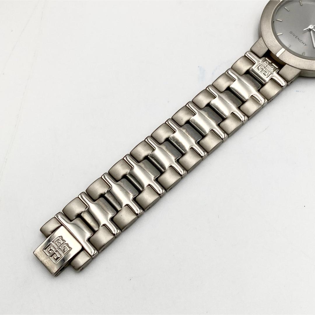 美品 GIVENCHY ジバンシィ 腕時計 クォーツ メンズ 3針 稼働品
