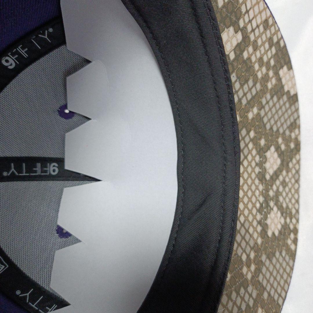 空条承太郎コラボ!ニューエラ9FIFTY ストーンオーシャンジョジョの奇妙な冒険 画像11