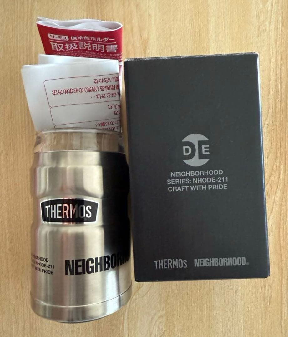 NEIGHBORHOOD THERMOS/S-CAN HOLDER