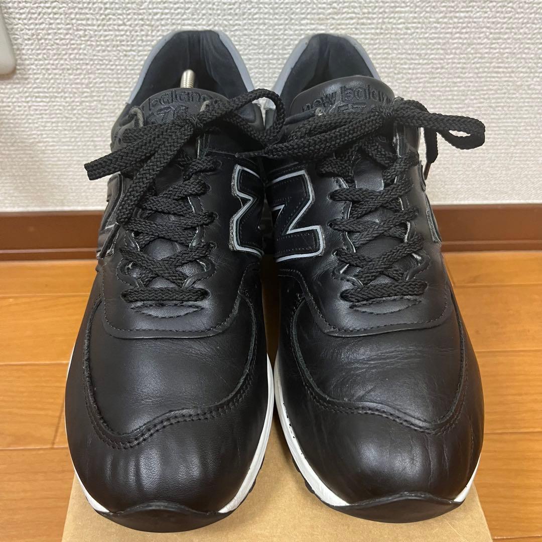 【美品】ニューバランスM576KKL 26.5cm イングランド製 ブラック