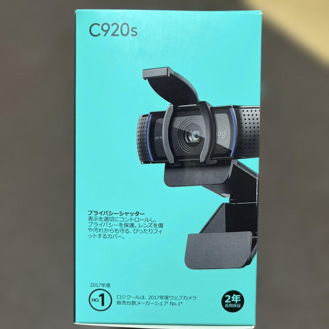 Logicool C920s ウェブカメラ 新品未使用未開封 - メルカリ
