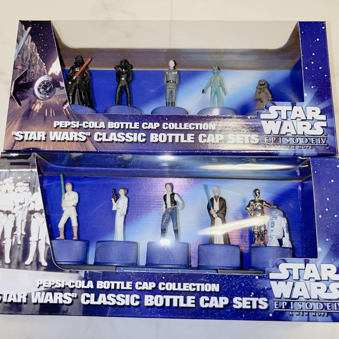 PEPSI STAR WARS CLASSIC BOTTLE CAP 全10種
