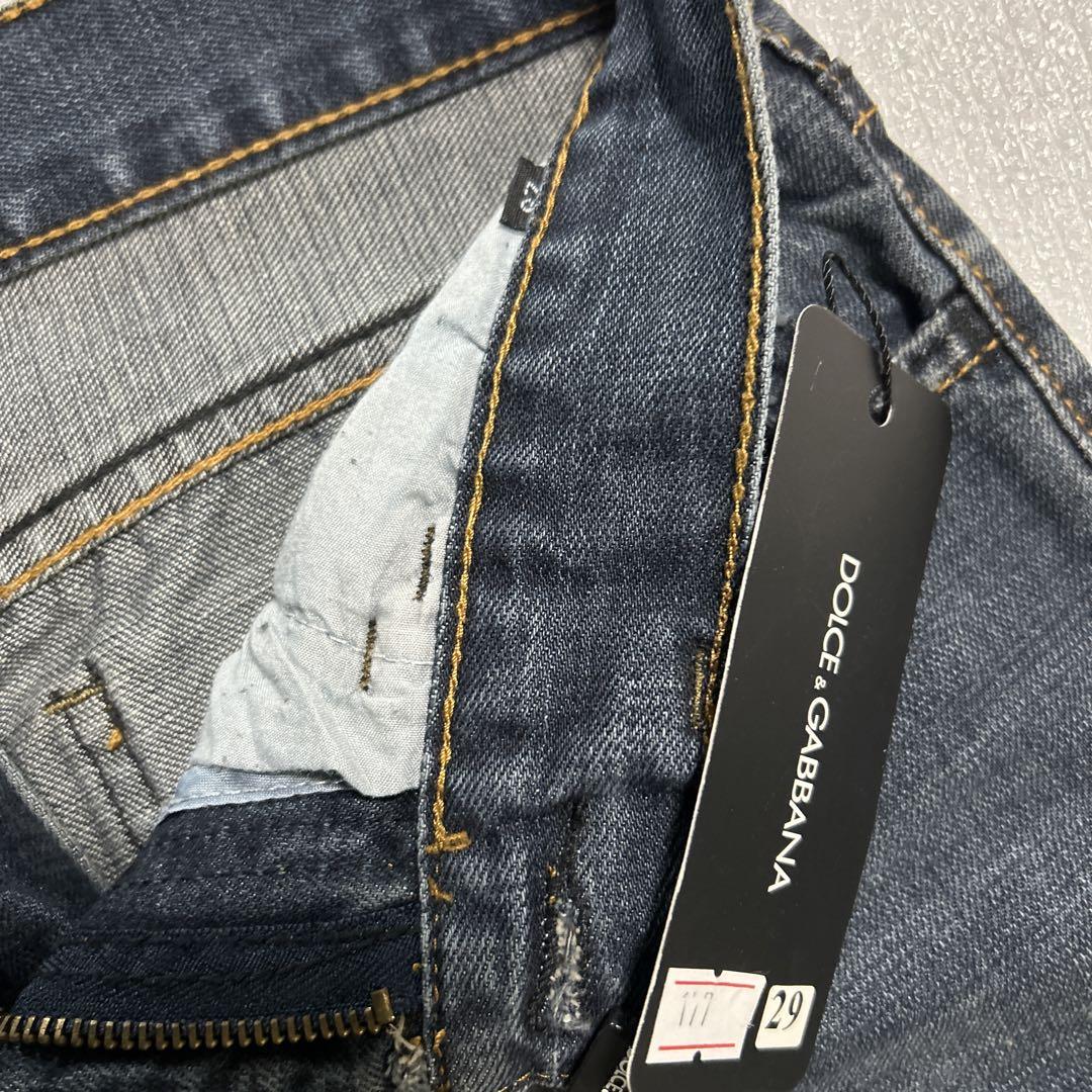 DOLCE＆GABBANAジーンズ新品