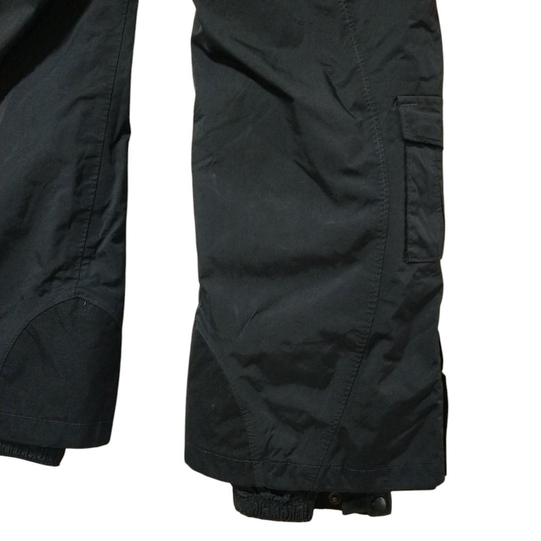 美品 超高機能】US Columbia OMNI-TECH 黒 スノーパンツ