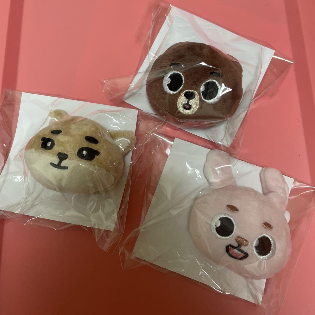 DAY6 ぬいぐるみバッチ 3個セット