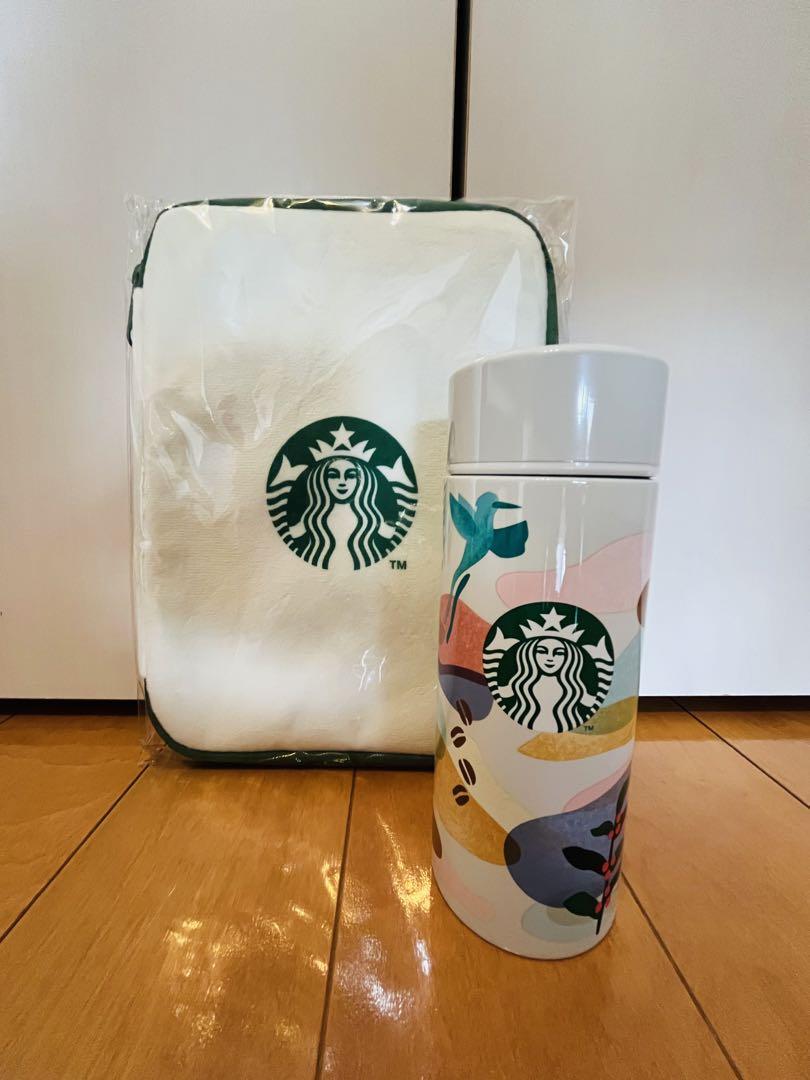 スターバックス福袋2024 ステンレスボトルマルチケース
