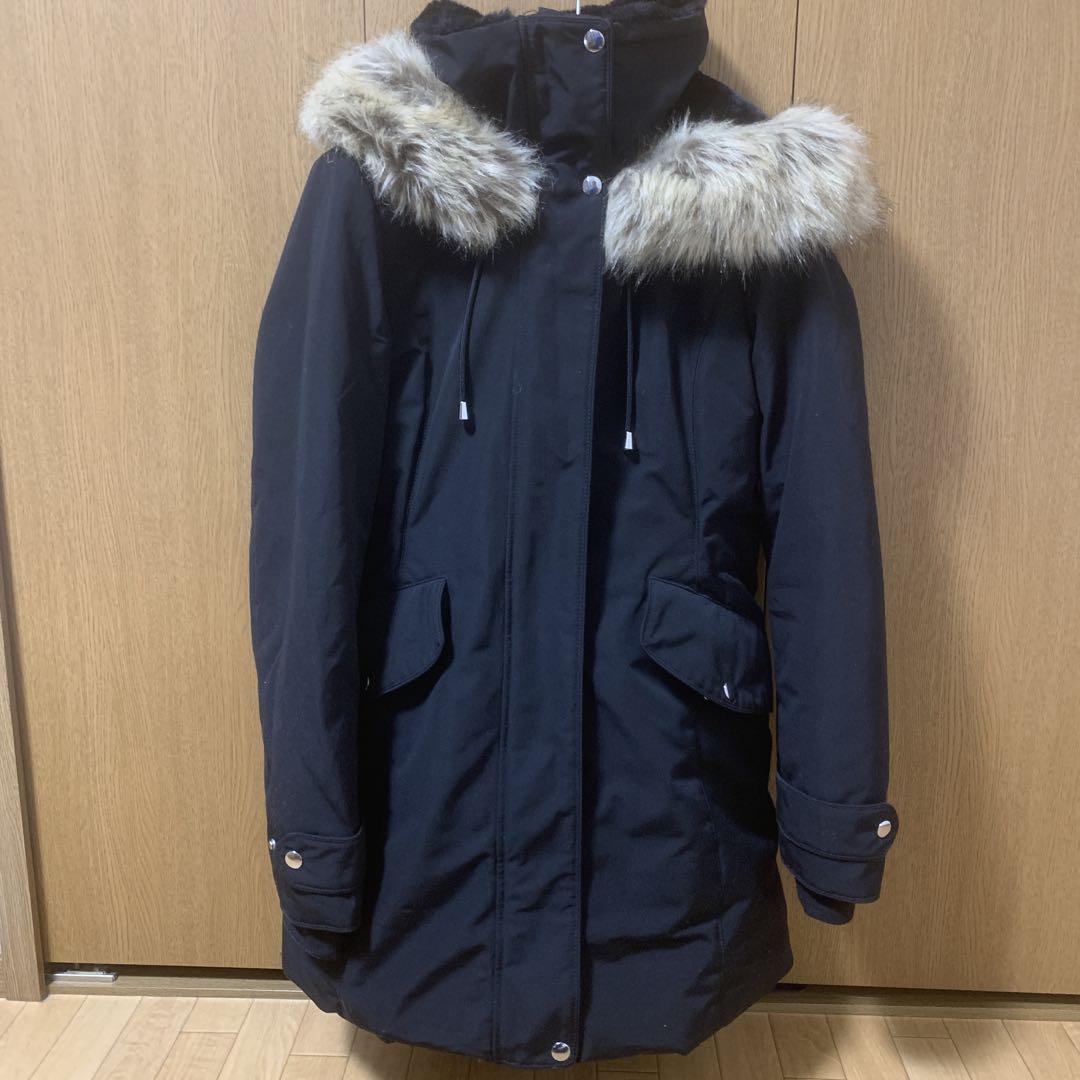 ファー付き 裏ボア