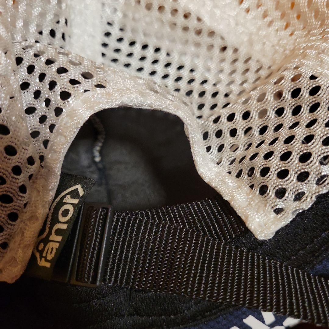 ranor(ラナー) BANDANA MESH CAP PURPLE | play field mountain