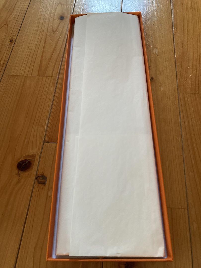 【新品・未使用・箱付き】HERMES エルメス ネクタイ イエロー