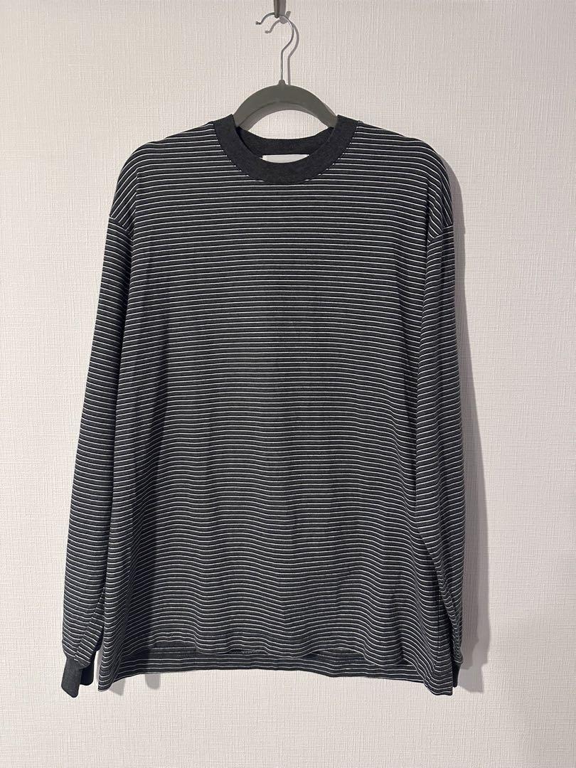 everyone border long sleeve ボーダー ennoy