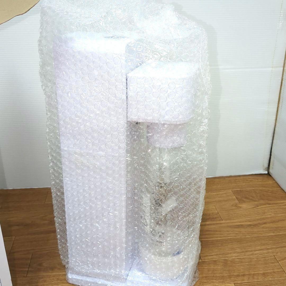付属品有　drinkmate　DRM1012　シリーズ601　ホワイト