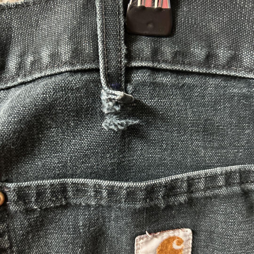 Carhartt ダブルニー 36W 34L USA製　フェード