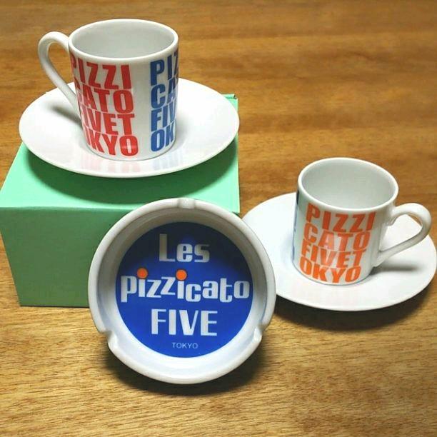 メルカリ ピチカートファイヴ カフェセット ミュージシャン 18 8 中古や未使用のフリマ