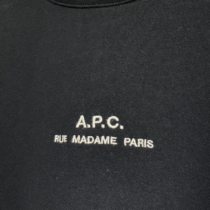 APC PETITE RUE MADAME スウェット トレーナー v2rCR-m58024309788 最安値挑戦