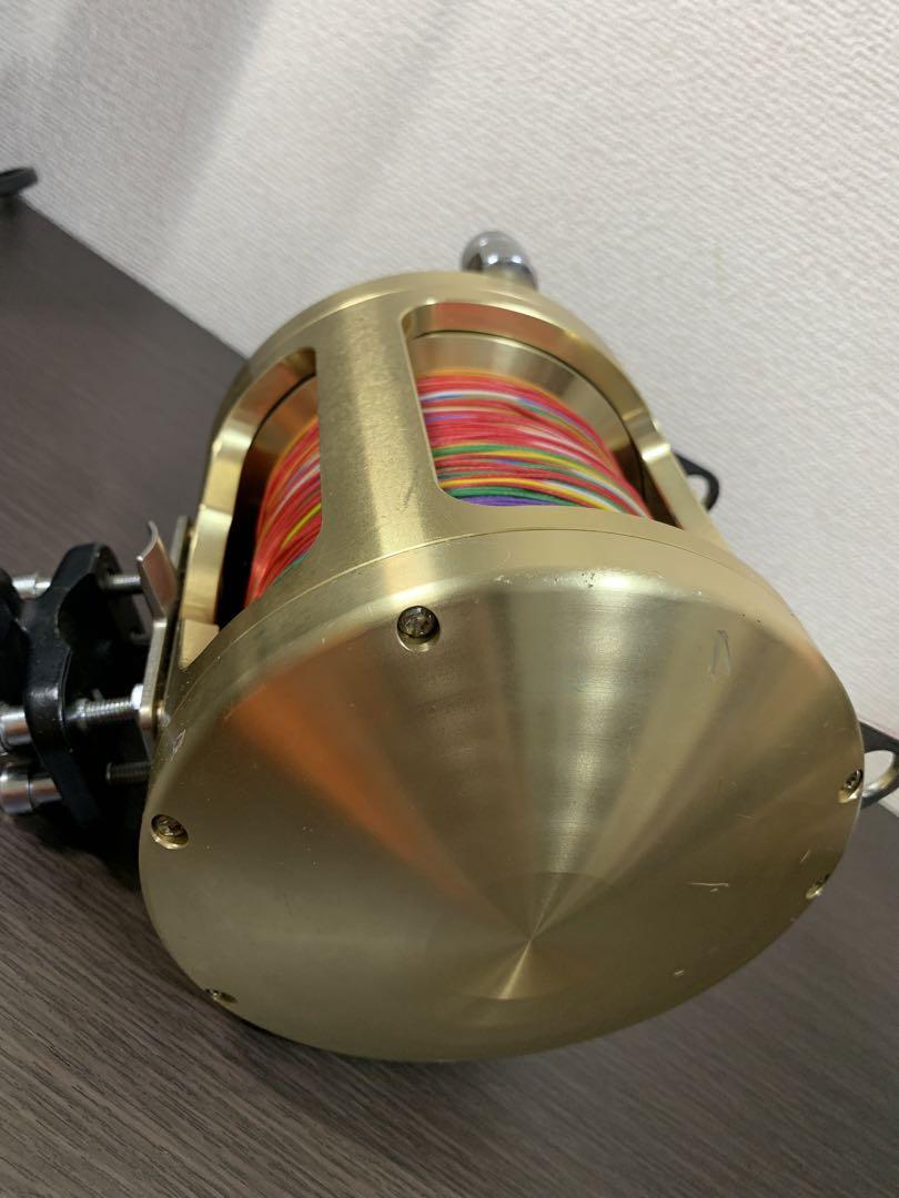 シマノ　ティアグラ80W　トローリングリール