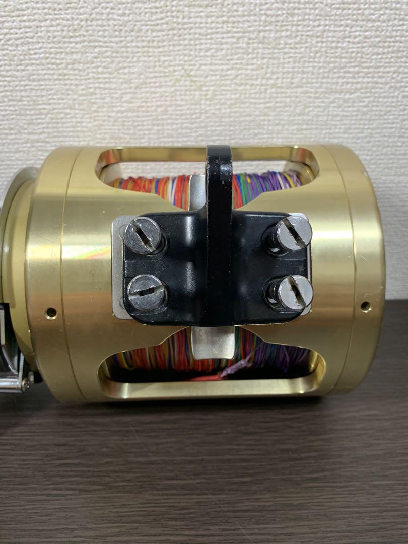 シマノ　ティアグラ80W　トローリングリール